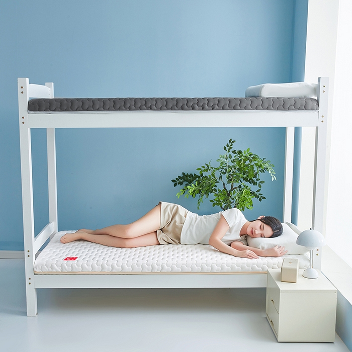 91家纺网 家纺一手货源 找家纺 （总）芊梵床垫 2025新款A类牛奶丝乳胶硬质棉床垫-学生款