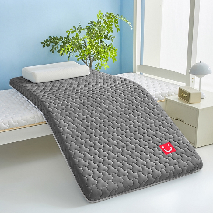 91家纺网 家纺一手货源 找家纺 （总）芊梵床垫 2025新款A类牛奶丝乳胶硬质棉床垫-学生款