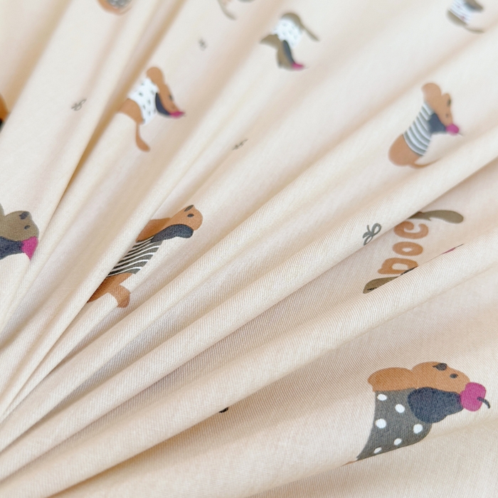 91家纺网 家纺一手货源 找家纺 铭博家纺 新款直播爆款网红全棉四件套13070印花吊边一字绣纯棉被套工艺款 无忧腊肠