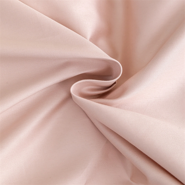 91家纺网 家纺一手货源 找家纺 晶缦家纺 2025新款纯棉全棉50支双股贡缎长绒棉拼边四件套 流光绮境-粉黛