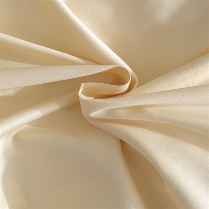 91家纺网 家纺一手货源 找家纺 晶缦家纺 2025新款纯棉全棉50支双股贡缎长绒棉拼边四件套 流光绮境-缃月