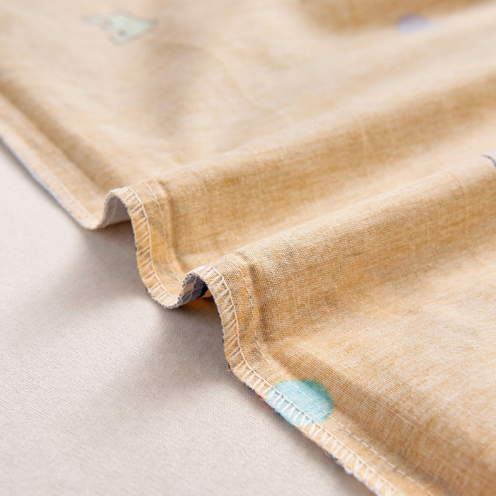 91家纺网 家纺一手货源 找家纺 乐秀家纺 2025新款全棉幼儿园被子三件套卡通纯棉被套被芯六件套 乘风宇宙