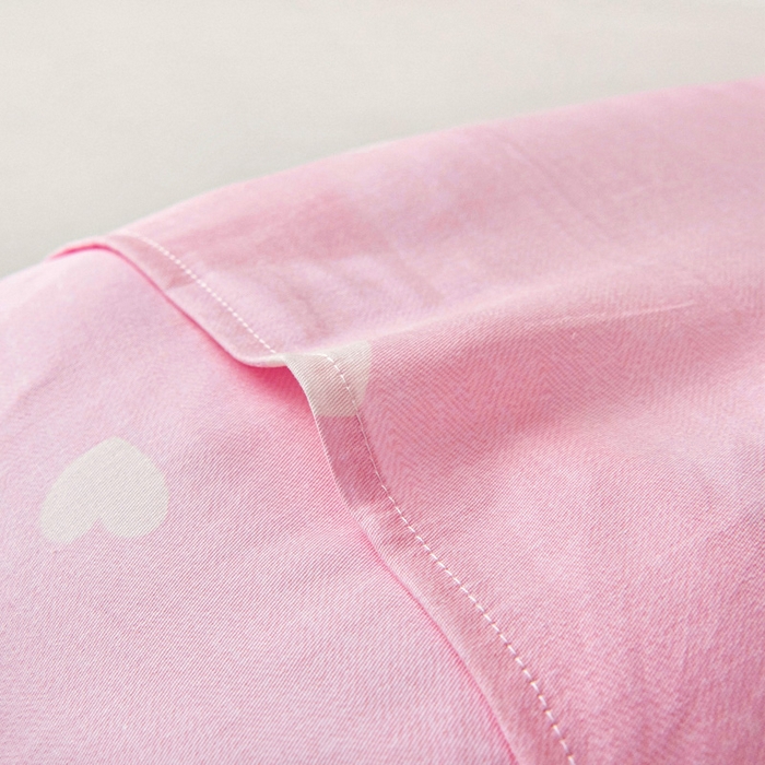 91家纺网 家纺一手货源 找家纺 乐秀家纺 2025新款全棉幼儿园被子三件套卡通纯棉被套被芯六件套 快乐贝儿