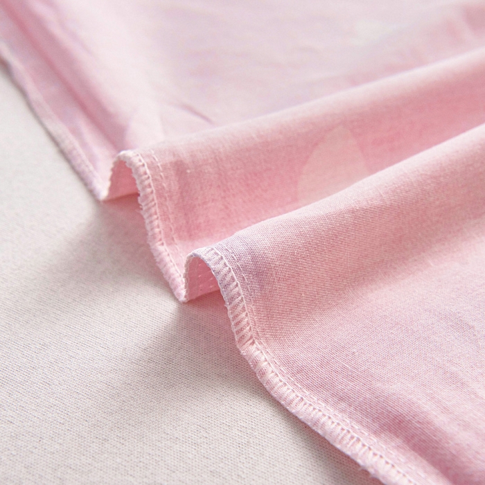 91家纺网 家纺一手货源 找家纺 乐秀家纺 2025新款全棉幼儿园被子三件套卡通纯棉被套被芯六件套 快乐贝儿