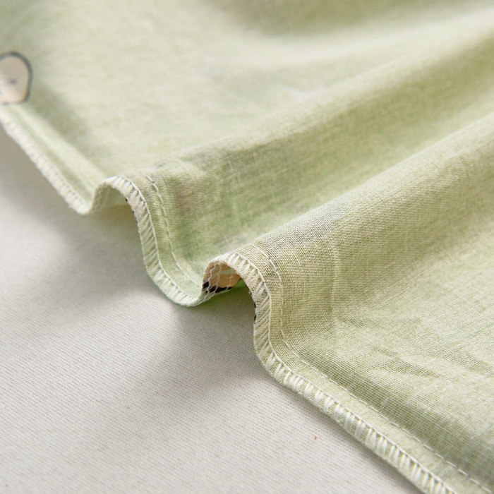 91家纺网 家纺一手货源 找家纺 乐秀家纺 2025新款全棉幼儿园被子三件套卡通纯棉被套被芯六件套 快乐派对