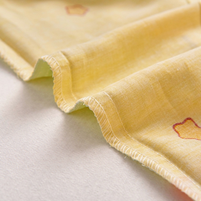 91家纺网 家纺一手货源 找家纺 乐秀家纺 2025新款全棉幼儿园被子三件套卡通纯棉被套被芯六件套 趣味巴士