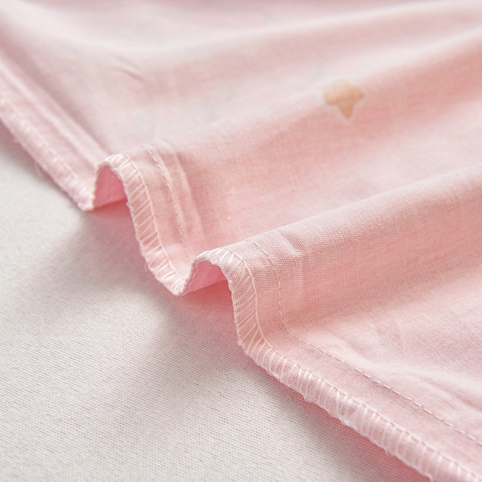 91家纺网 家纺一手货源 找家纺 乐秀家纺 2025新款全棉幼儿园被子三件套卡通纯棉被套被芯六件套 晚安宝贝