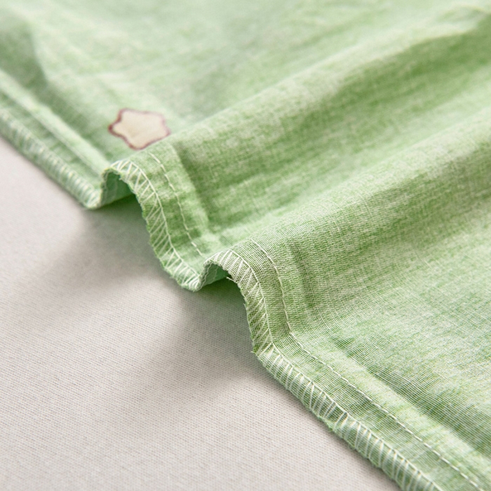 91家纺网 家纺一手货源 找家纺 乐秀家纺 2025新款全棉幼儿园被子三件套卡通纯棉被套被芯六件套 星际恐龙