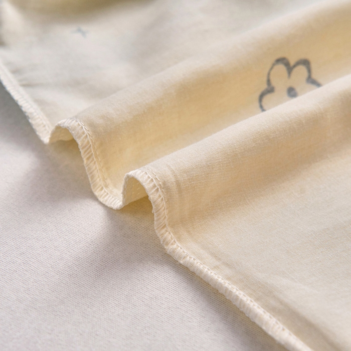 91家纺网 家纺一手货源 找家纺 乐秀家纺 2025新款全棉幼儿园被子三件套卡通纯棉被套被芯六件套 熊猫嬉戏