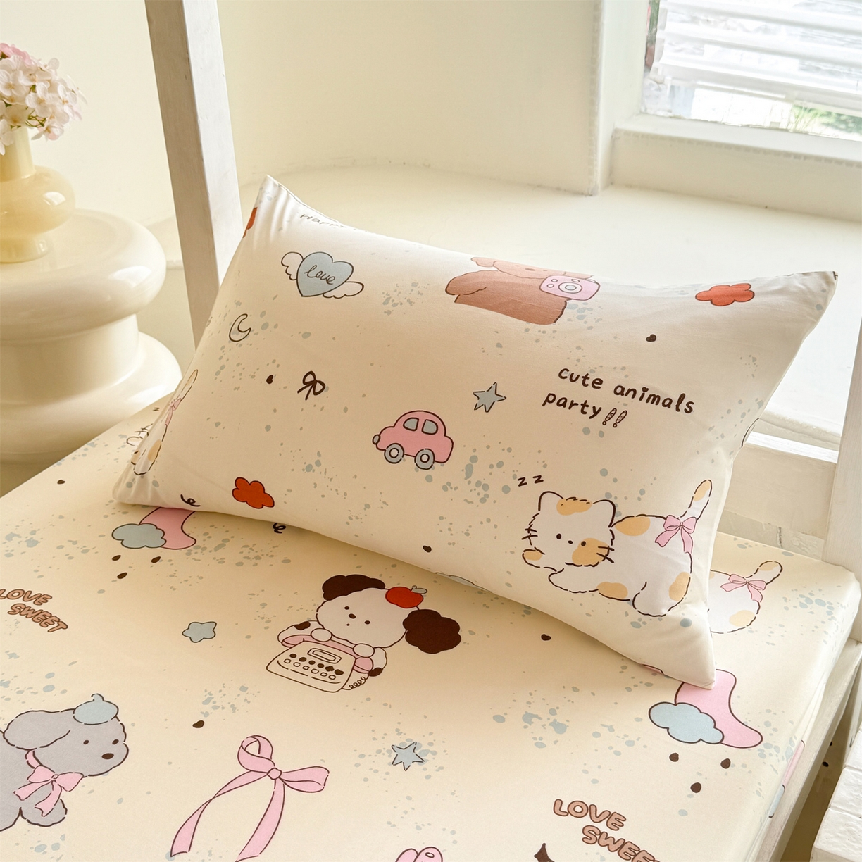 91家纺网 家纺一手货源 找家纺 （总）多品家纺 2025新款超柔水洗棉学生宿舍床褥套子多件套大礼包