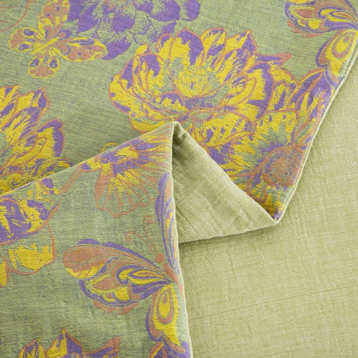 91家纺网 家纺一手货源 找家纺 （总）鲁爱家纺供货 2025新款简易款双层纱四件套（纯跑量）