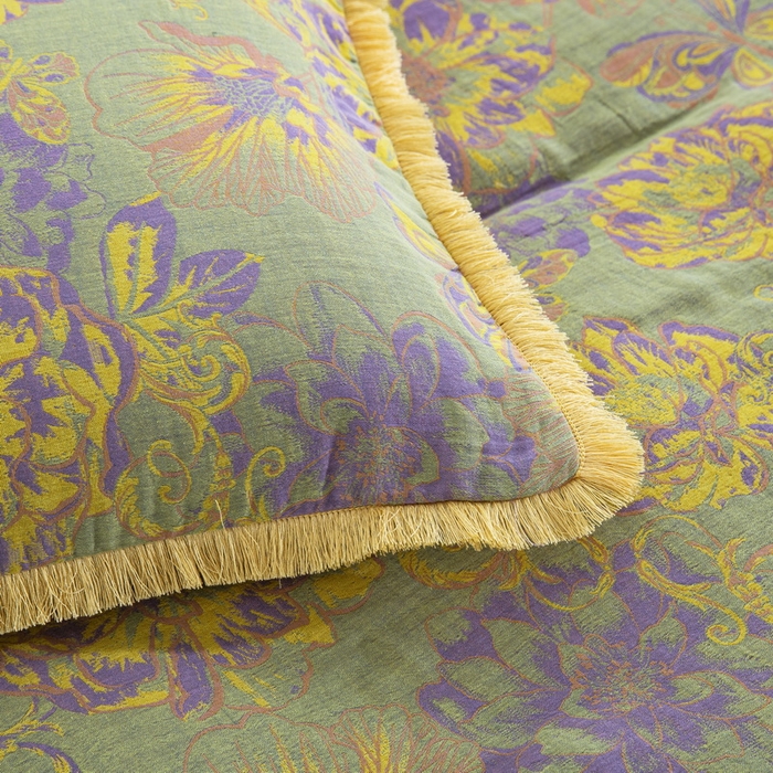 91家纺网 家纺一手货源 找家纺 （总）鲁爱家纺供货 2025新款简易款双层纱四件套（纯跑量）