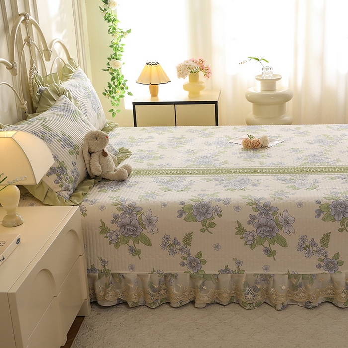 91家纺网 家纺一手货源 找家纺 （总）美达家纺 2025新款全棉防滑榻榻米床护垫（可定制）