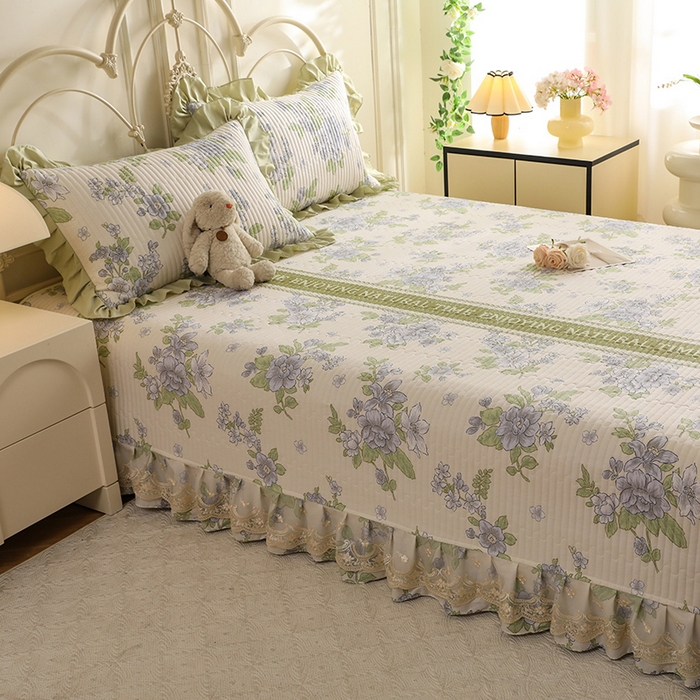 91家纺网 家纺一手货源 找家纺 （总）美达家纺 2025新款全棉防滑榻榻米床护垫（可定制）