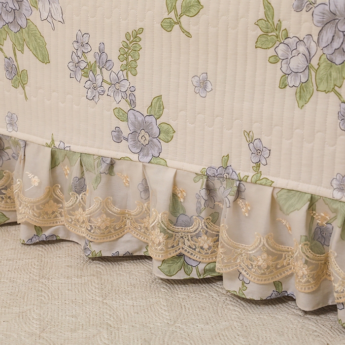 91家纺网 家纺一手货源 找家纺 （总）美达家纺 2025新款全棉防滑榻榻米床护垫（可定制）