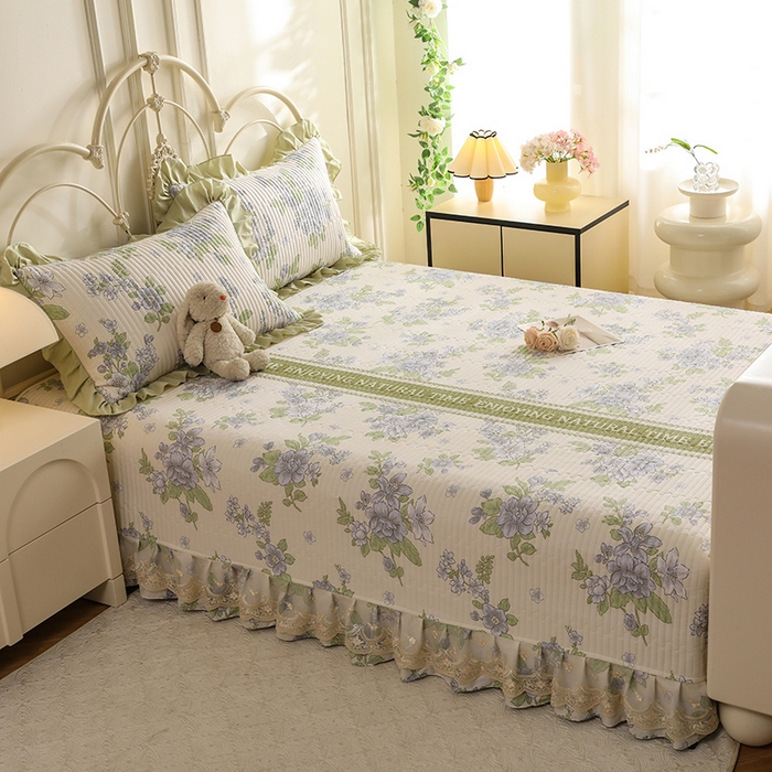 91家纺网 家纺一手货源 找家纺 （总）美达家纺 2025新款全棉防滑榻榻米床护垫（可定制）