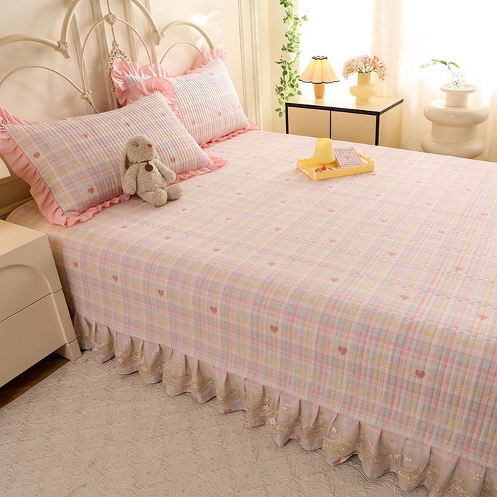 91家纺网 家纺一手货源 找家纺 （总）美达家纺 2025新款全棉防滑榻榻米床护垫（可定制）