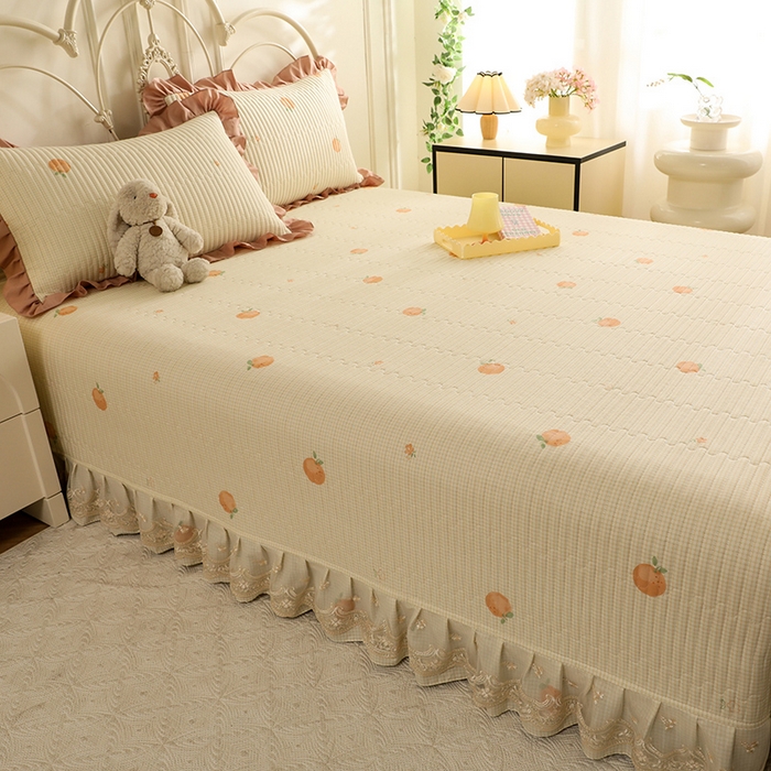 91家纺网 家纺一手货源 找家纺 （总）美达家纺 2025新款全棉防滑榻榻米床护垫（可定制）