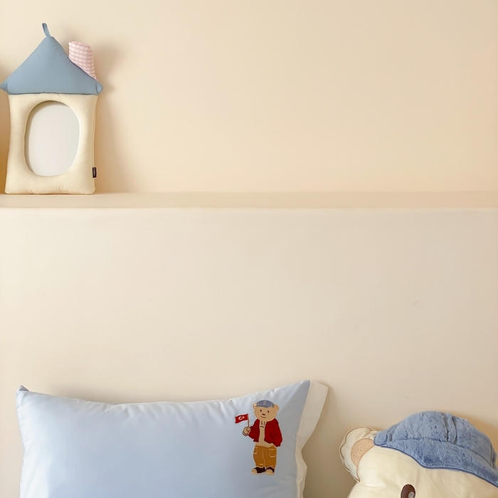 91家纺网 家纺一手货源 找家纺 （总）曼布缇2025新款全棉高密绣花四件套 旅行熊(会员-10，券后控价268/288,308起)