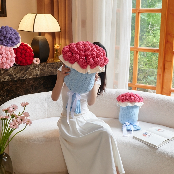 91家纺网 家纺一手货源 找家纺 （总）暖绵绵2025新款花束毯星河（最低零售价：小号116元，大号167元）