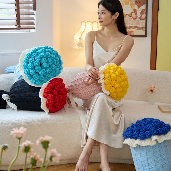 91家纺网 家纺一手货源 找家纺 （总）暖绵绵2025新款花束毯星河（最低零售价：小号116元，大号167元）