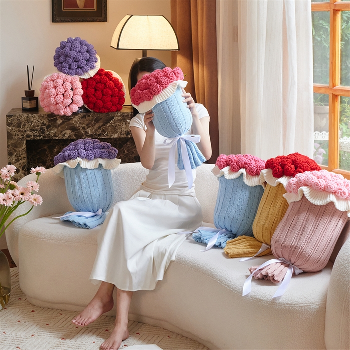 （总）暖绵绵2025新款花束毯星河（最低零售价：小号116元，大号167元）