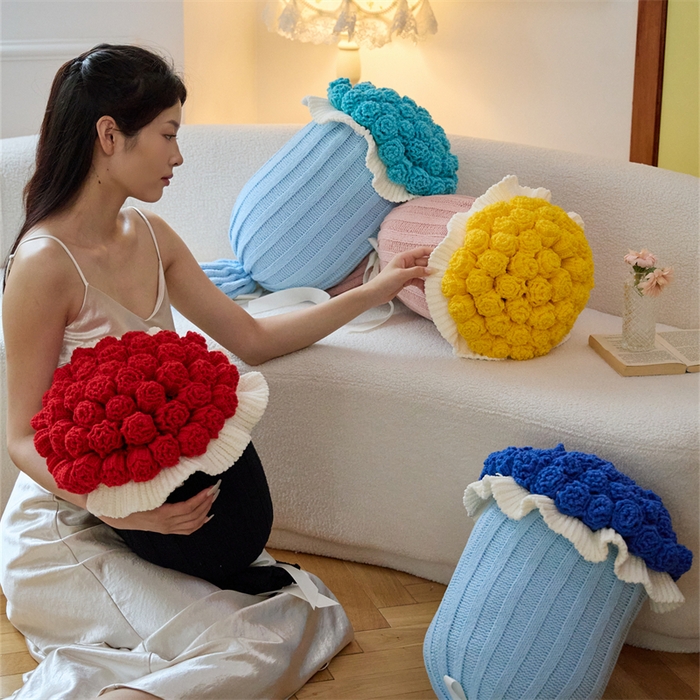 91家纺网 家纺一手货源 找家纺 （总）暖绵绵2025新款花束毯星河（最低零售价：小号116元，大号167元）