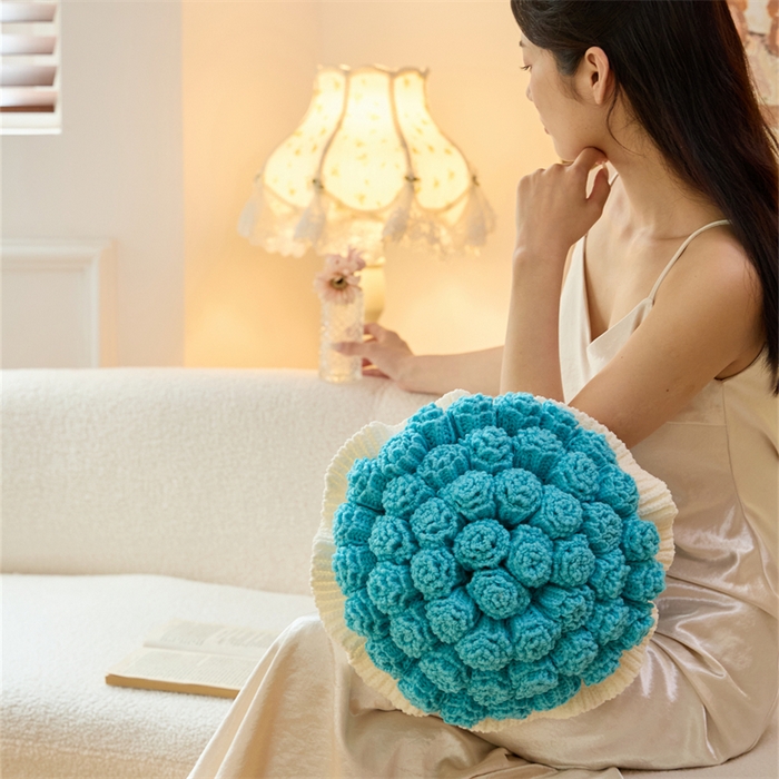 91家纺网 家纺一手货源 找家纺 （总）暖绵绵2025新款花束毯星河（最低零售价：小号116元，大号167元）