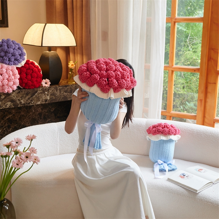 91家纺网 家纺一手货源 找家纺 （总）暖绵绵2025新款花束毯星河（最低零售价：小号116元，大号167元）