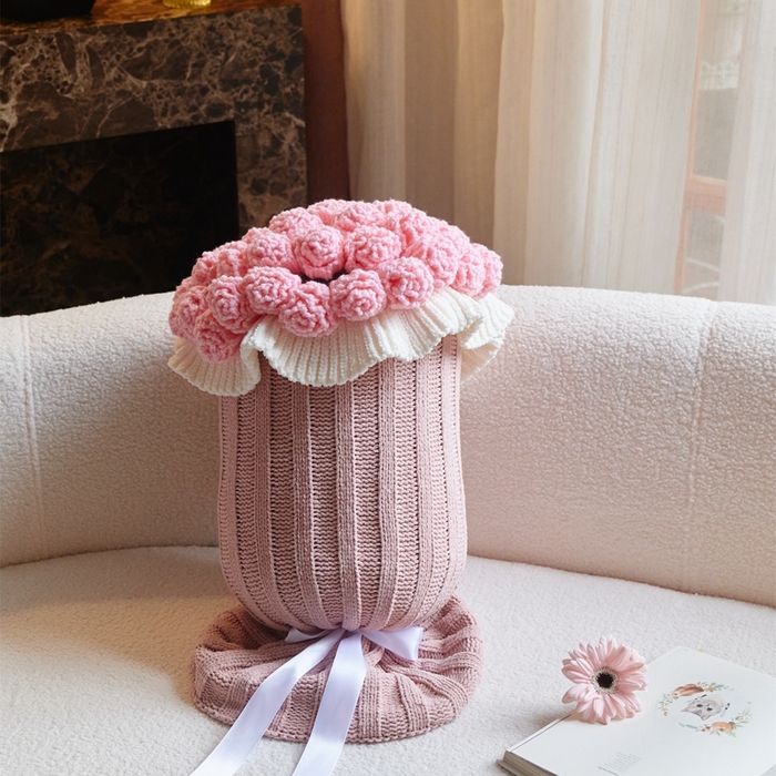 91家纺网 家纺一手货源 找家纺 暖绵绵2025新款花束毯星河（最低零售价：小号116元，大号167元） 星河-粉色