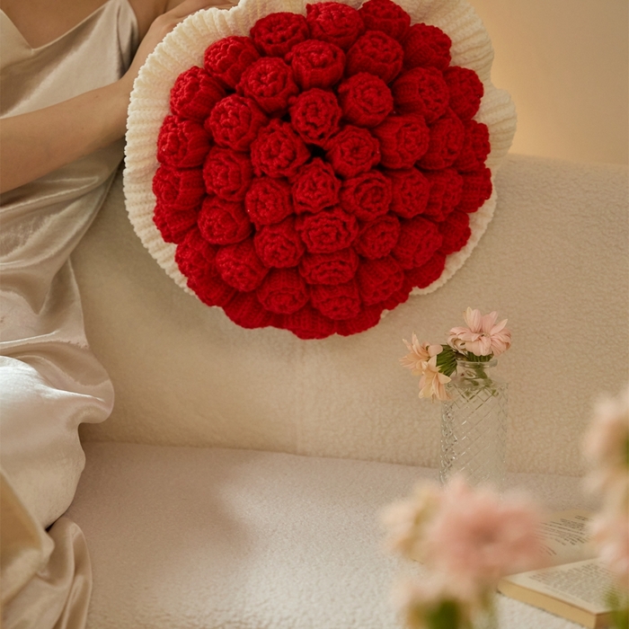 91家纺网 家纺一手货源 找家纺 暖绵绵2025新款花束毯星河（最低零售价：小号116元，大号167元） 星河-玄朱色