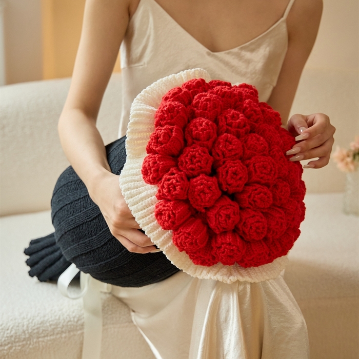 91家纺网 家纺一手货源 找家纺 暖绵绵2025新款花束毯星河（最低零售价：小号116元，大号167元） 星河-玄朱色