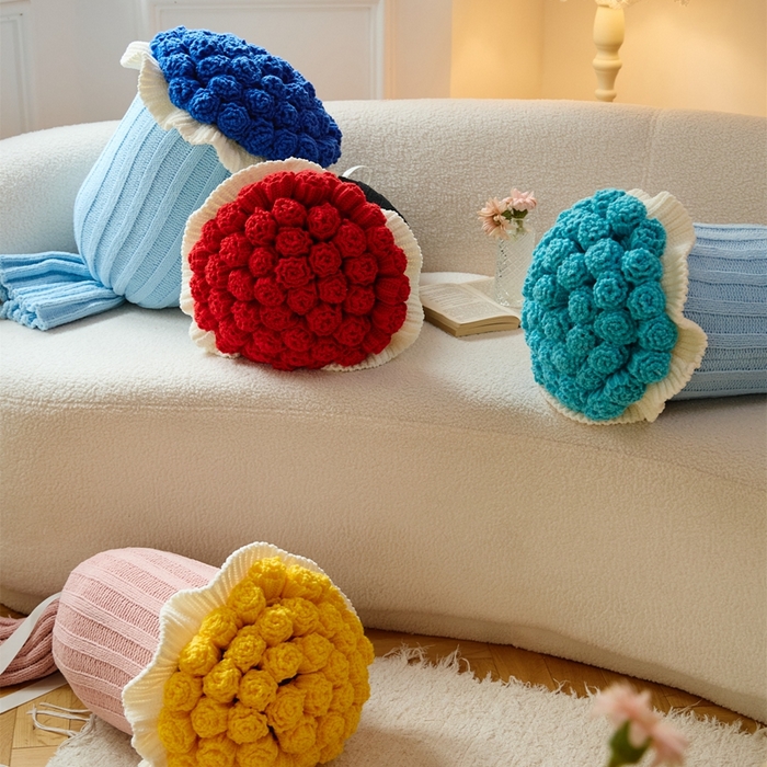 暖绵绵2025新款花束毯星河（最低零售价：小号116元，大号167元） 星河-组合图