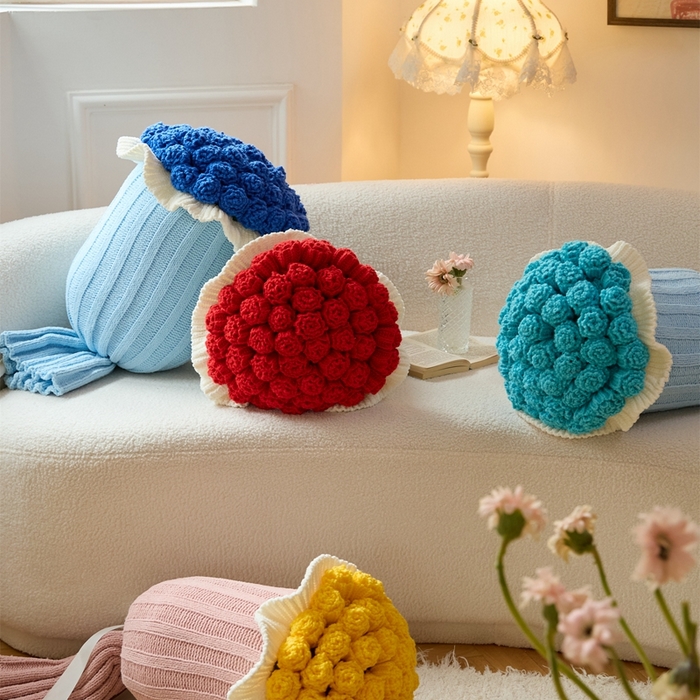 91家纺网 家纺一手货源 找家纺 暖绵绵2025新款花束毯星河（最低零售价：小号116元，大号167元） 星河-组合图