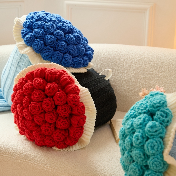 91家纺网 家纺一手货源 找家纺 暖绵绵2025新款花束毯星河（最低零售价：小号116元，大号167元） 星河-组合图