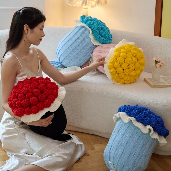 91家纺网 家纺一手货源 找家纺 暖绵绵2025新款花束毯星河（最低零售价：小号116元，大号167元） 星河-组合图