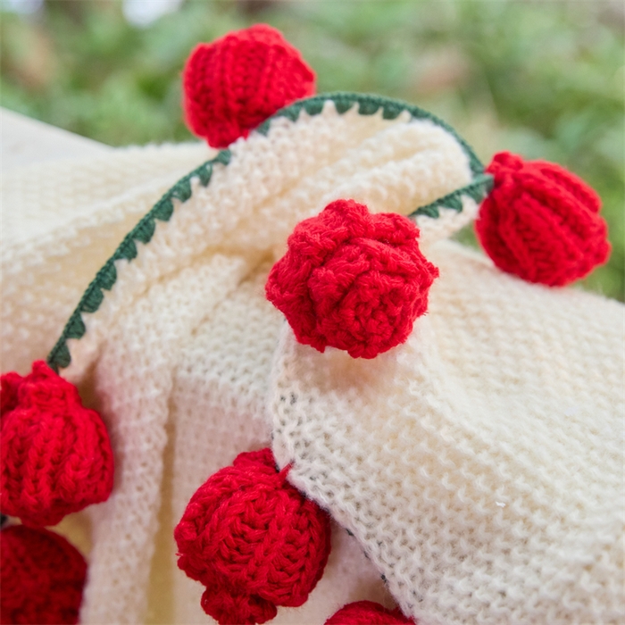 91家纺网 家纺一手货源 找家纺 （总）暖绵绵2025新款卡莎花束毯最低零售价：小号111元、大号145元