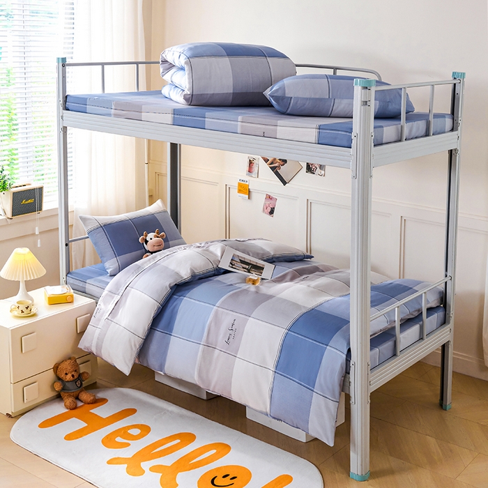 91家纺网 家纺一手货源 找家纺 （总）斯尔顿 2025新款全棉小清新款学生三件套