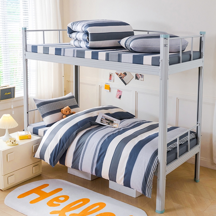 91家纺网 家纺一手货源 找家纺 （总）斯尔顿 2025新款全棉小清新款学生三件套