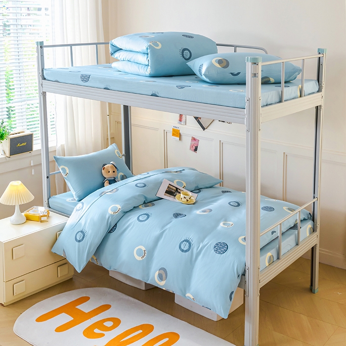 91家纺网 家纺一手货源 找家纺 （总）斯尔顿 2025新款全棉小清新款学生三件套