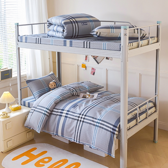 91家纺网 家纺一手货源 找家纺 （总）斯尔顿 2025新款全棉小清新款学生三件套