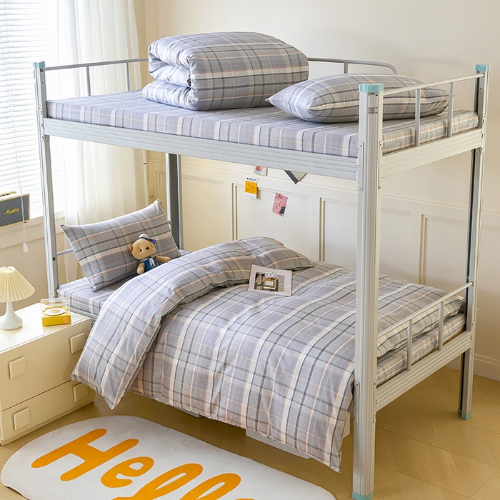 91家纺网 家纺一手货源 找家纺 （总）斯尔顿 2025新款全棉小清新款学生三件套