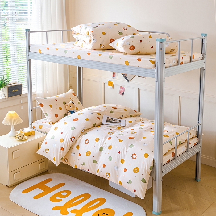 91家纺网 家纺一手货源 找家纺 （总）斯尔顿 2025新款全棉小清新款学生三件套