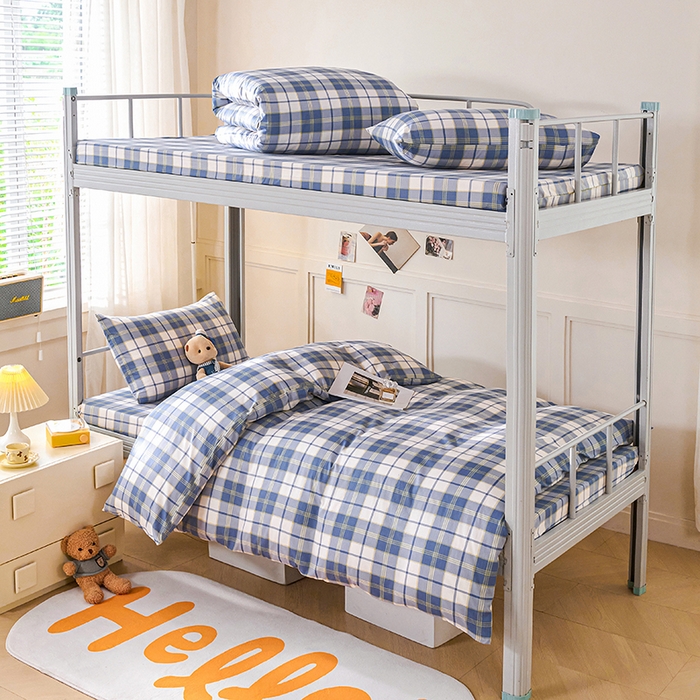 91家纺网 家纺一手货源 找家纺 （总）斯尔顿 2025新款全棉小清新款学生三件套