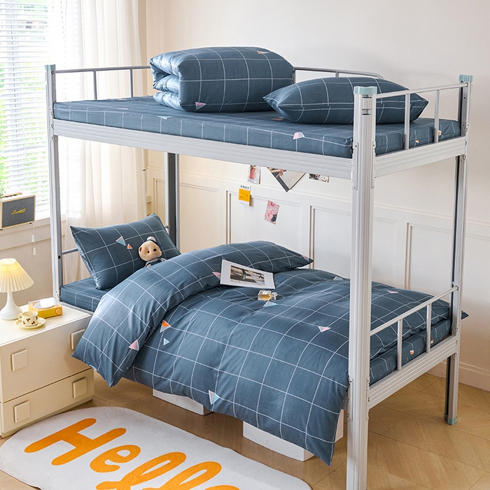 91家纺网 家纺一手货源 找家纺 （总）斯尔顿 2025新款全棉小清新款学生三件套