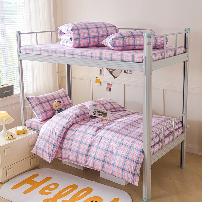 91家纺网 家纺一手货源 找家纺 （总）斯尔顿 2025新款全棉小清新款学生三件套