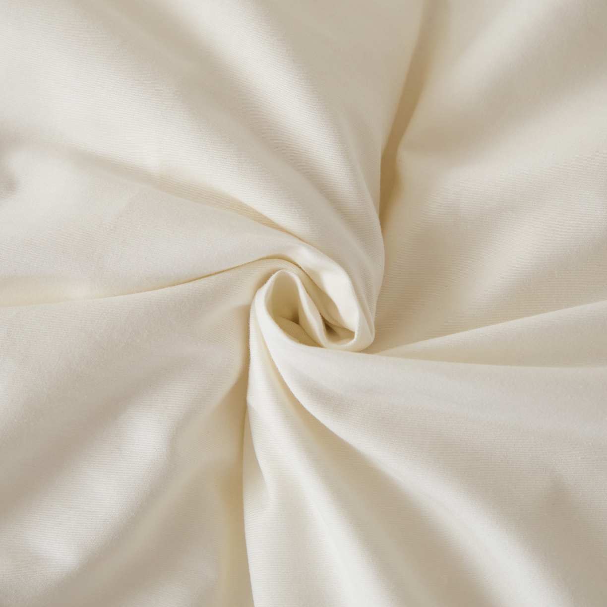 91家纺网 家纺一手货源 找家纺 乐美家纺 2025新款全棉纯棉纯色双拼多规格四件套 白+奶茶杏