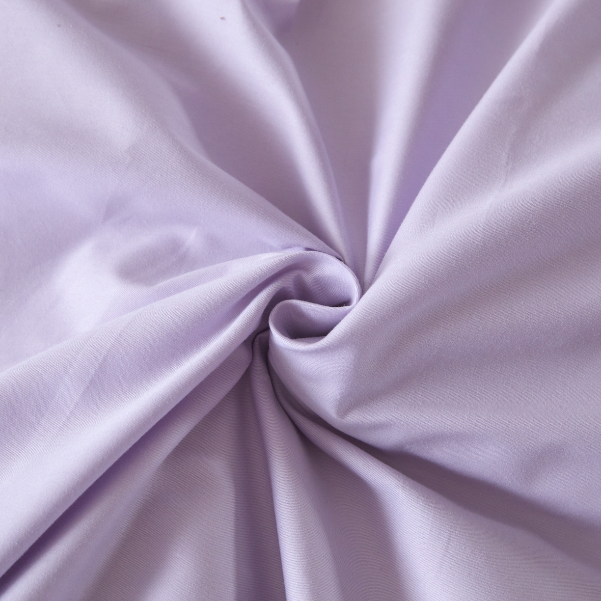 91家纺网 家纺一手货源 找家纺 乐美家纺 2025新款全棉纯棉纯色双拼多规格四件套 丁香紫+芍药粉