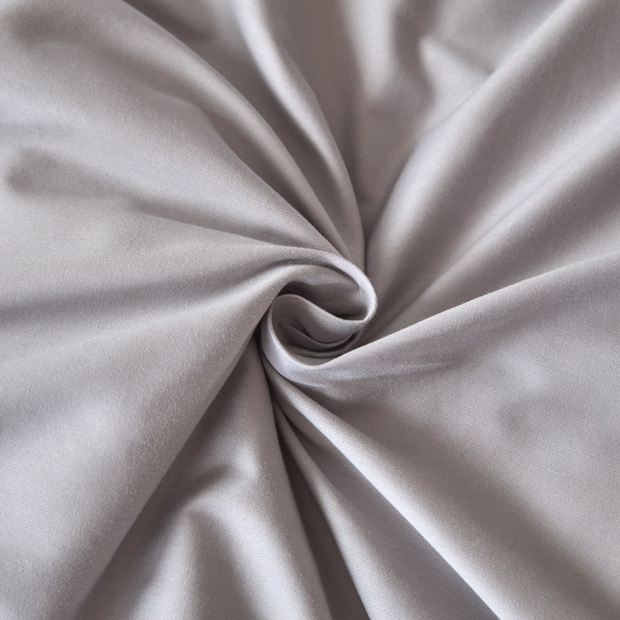 91家纺网 家纺一手货源 找家纺 乐美家纺 2025新款全棉纯棉纯色双拼多规格四件套 石灰+米杏