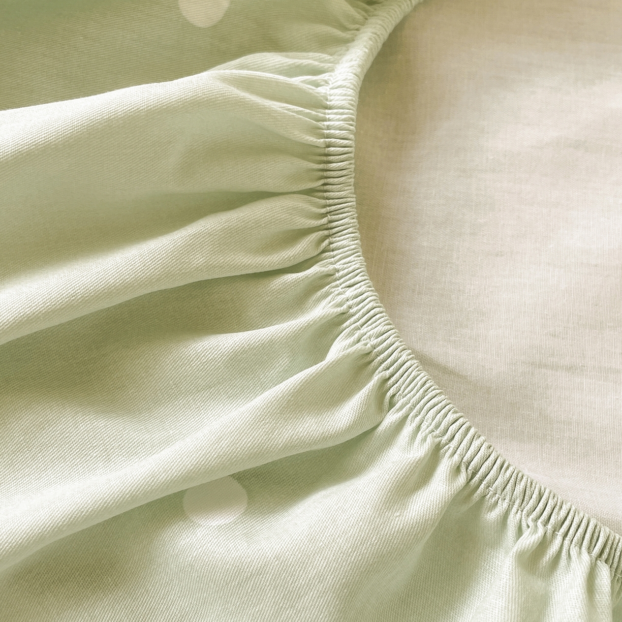 91家纺网 家纺一手货源 找家纺 蓝邻家纺 2025年新款三丽鸥正版授权全棉印花四件套系列-学生床 格子大眼蛙